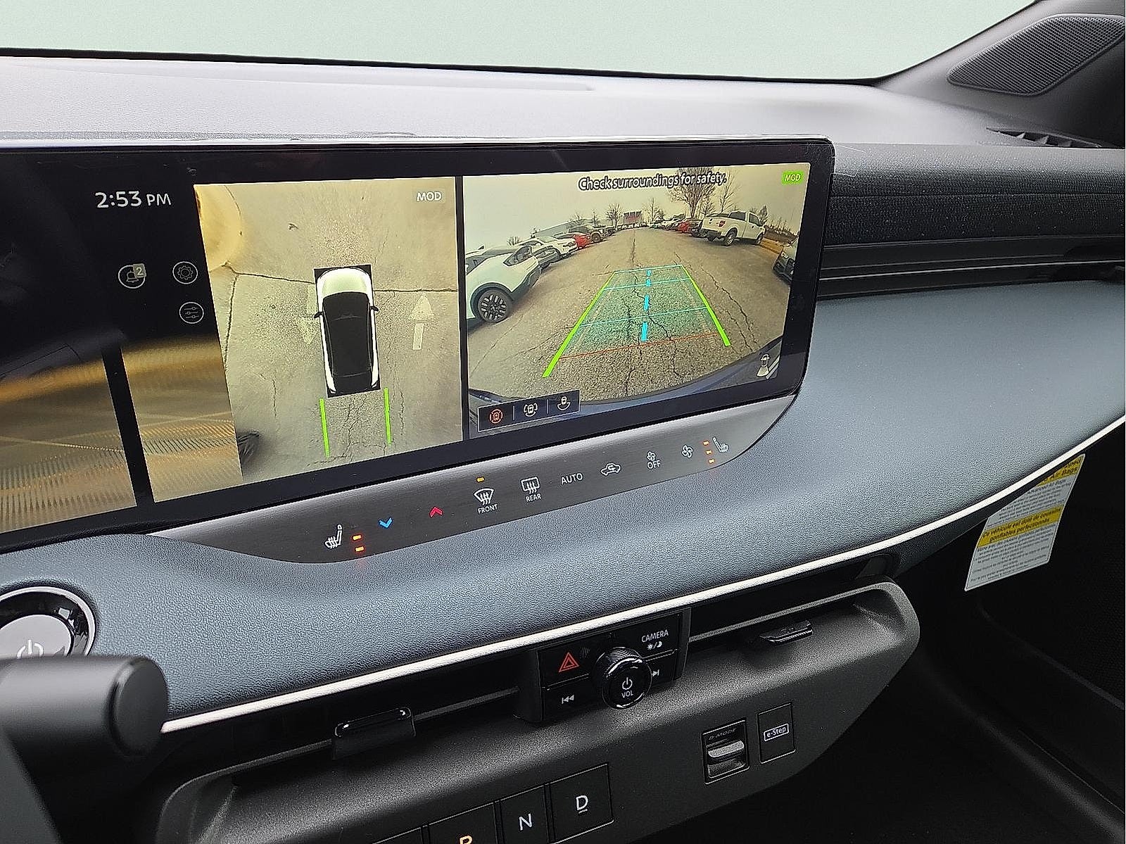 2026 Nissan Leaf Platinum+