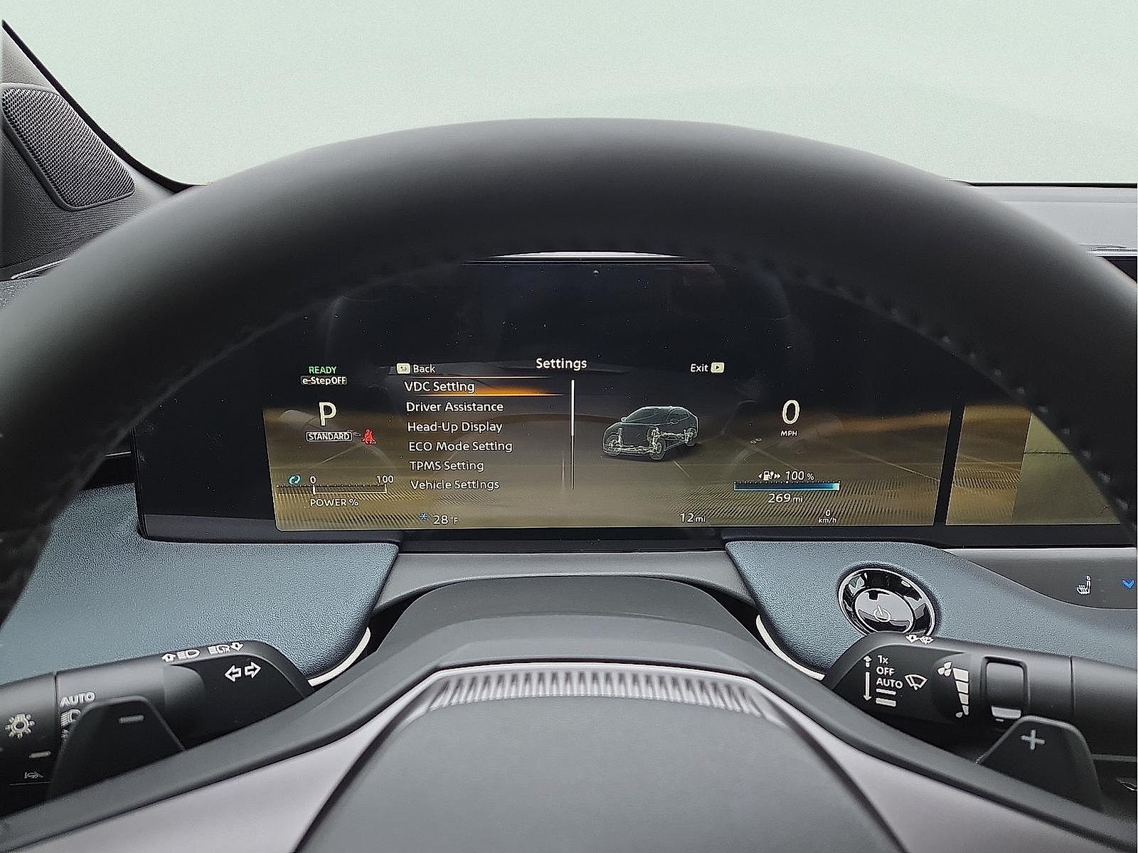 2026 Nissan Leaf Platinum+