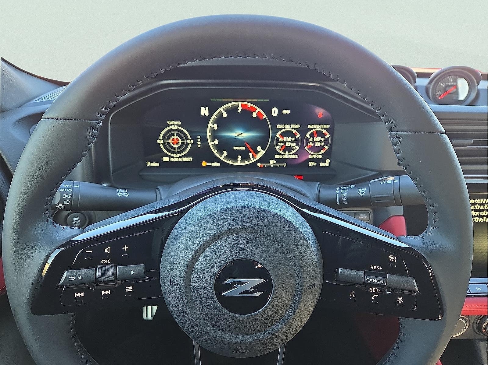 2026 Nissan Z Performance