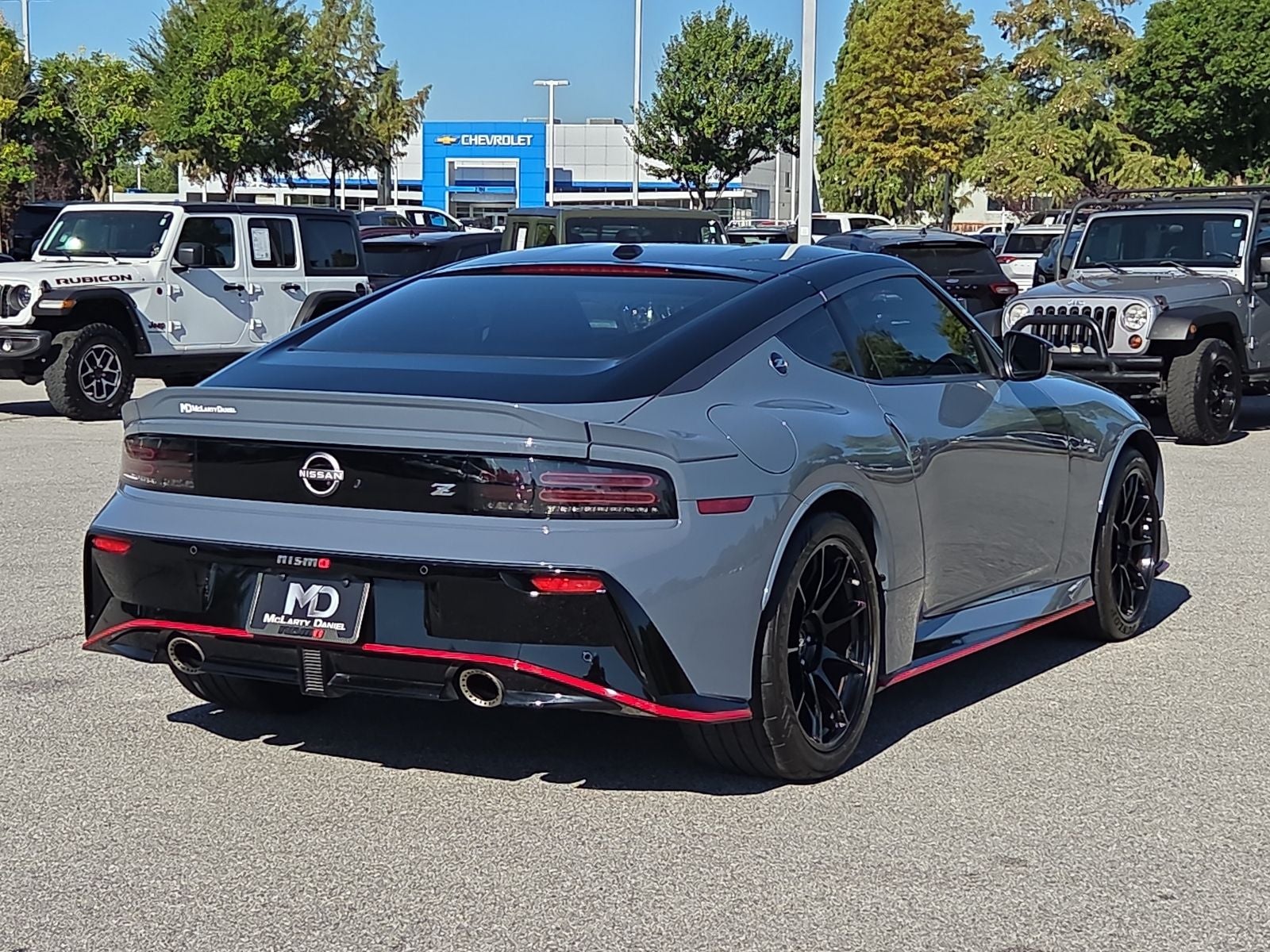 2024 Nissan Z NISMO