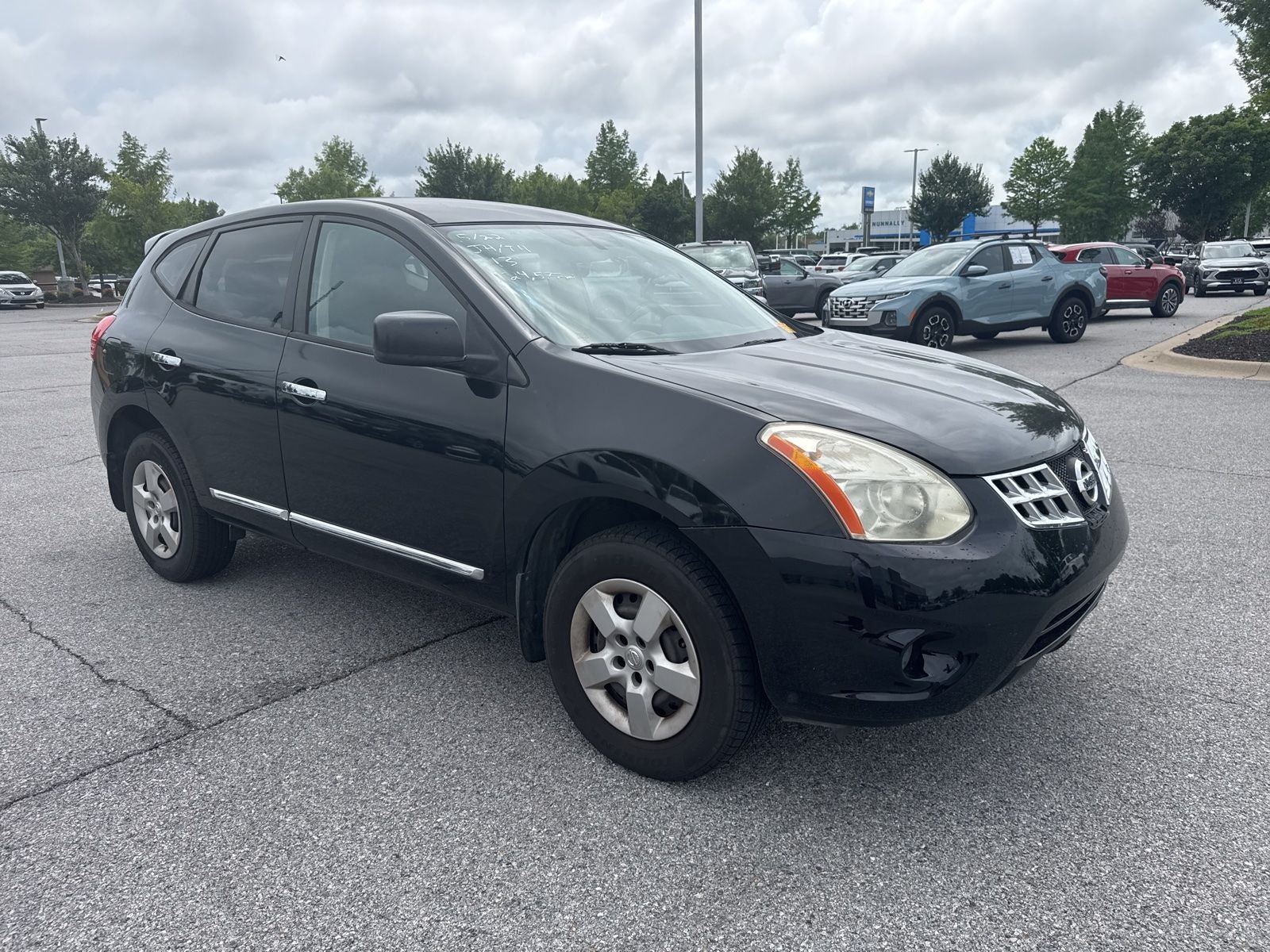 2013 Nissan Rogue S