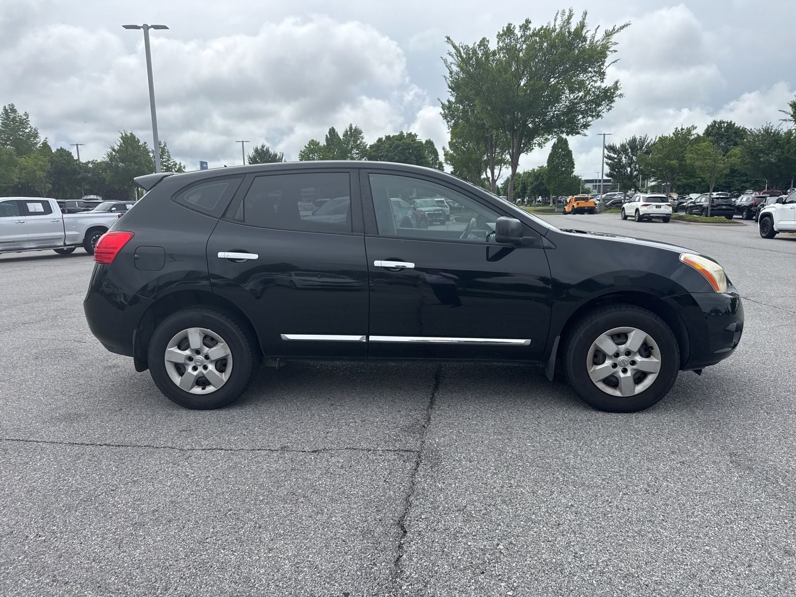 2013 Nissan Rogue S