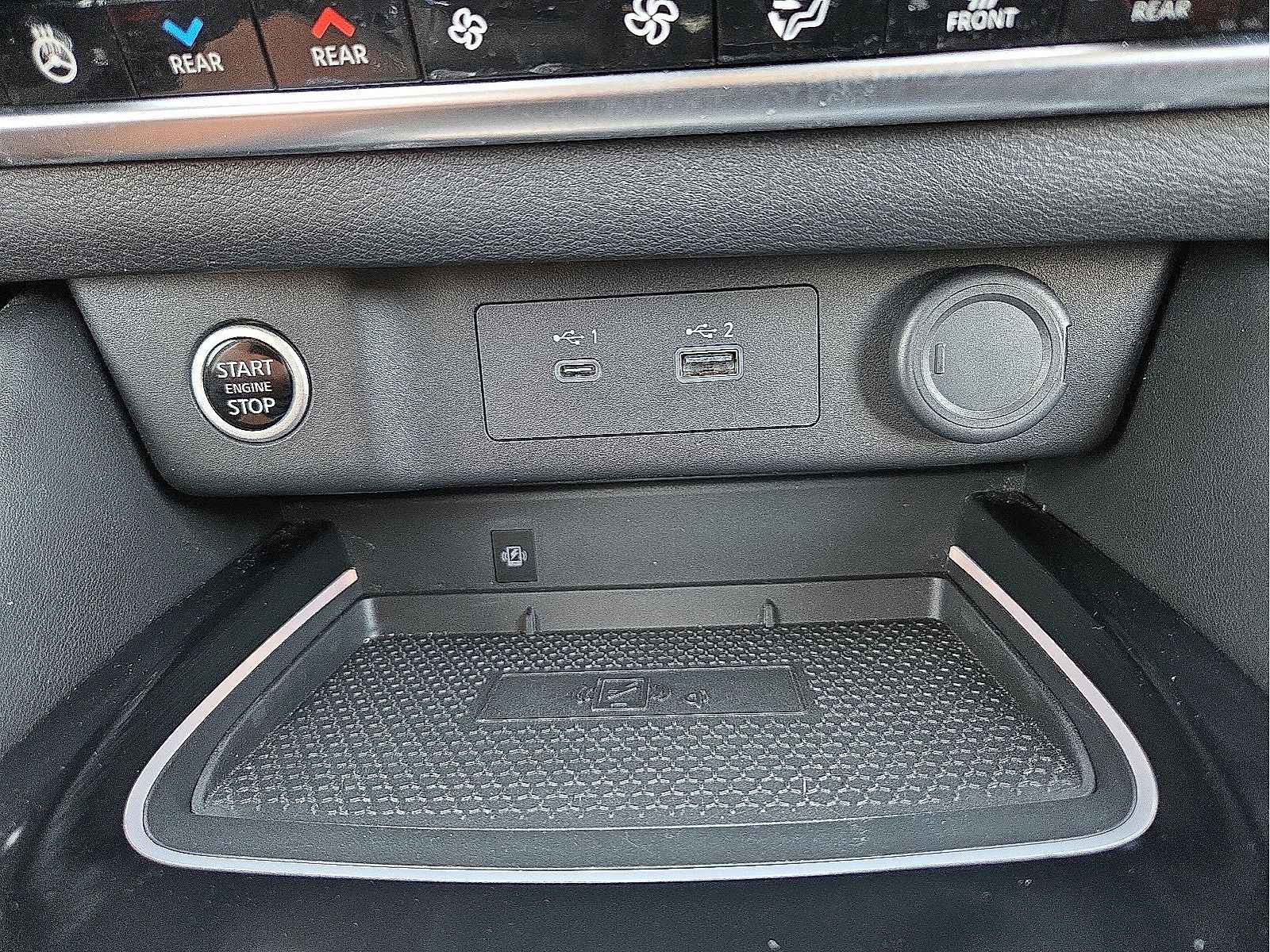2021 Nissan Rogue Platinum