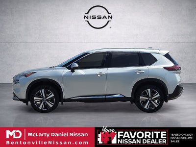 2021 Nissan Rogue Platinum