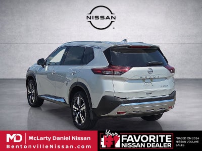 2021 Nissan Rogue Platinum