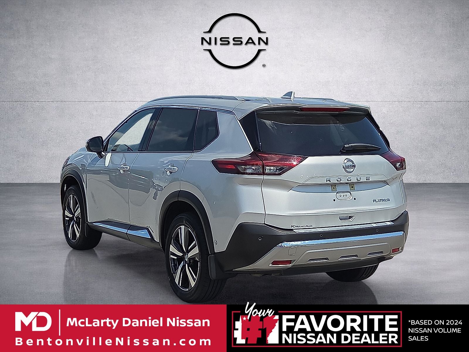 2021 Nissan Rogue Platinum