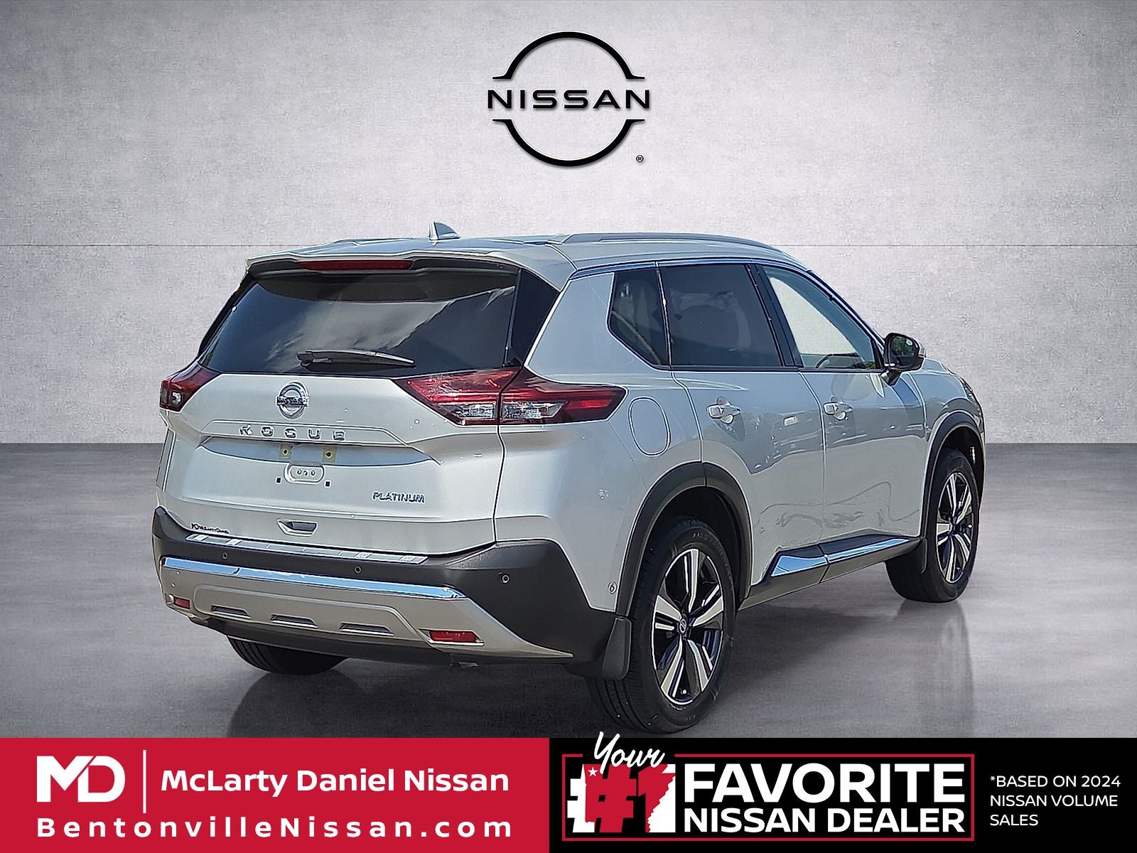 2021 Nissan Rogue Platinum