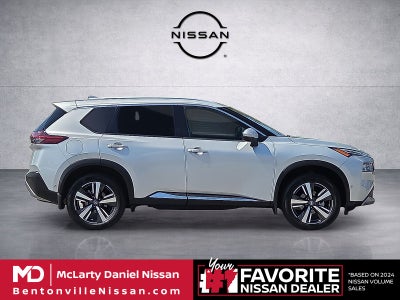 2021 Nissan Rogue Platinum