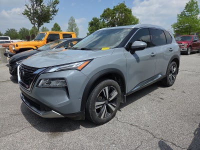 2021 Nissan Rogue Platinum