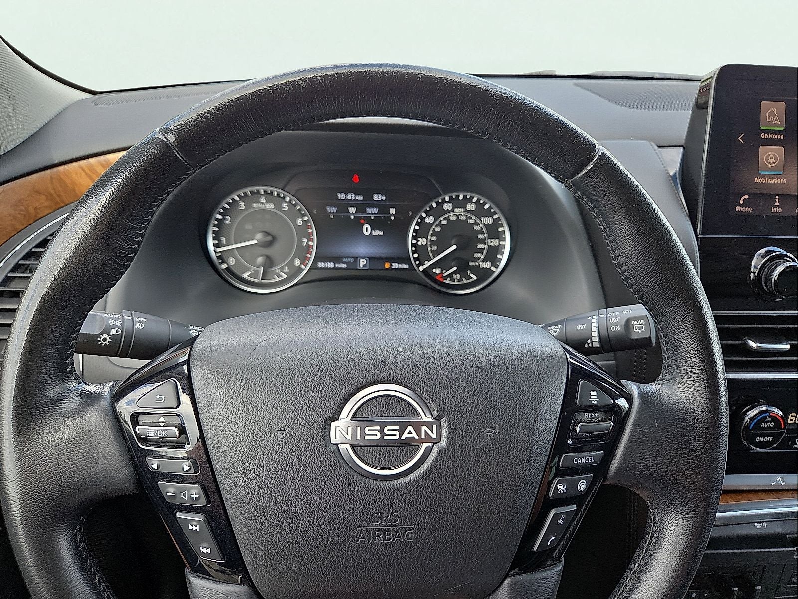 2022 Nissan Armada SL