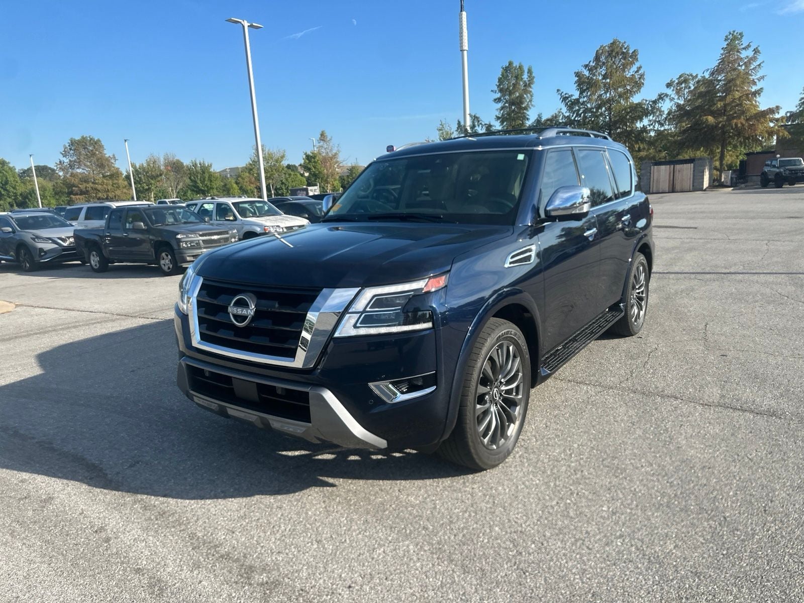 2024 Nissan Armada Platinum