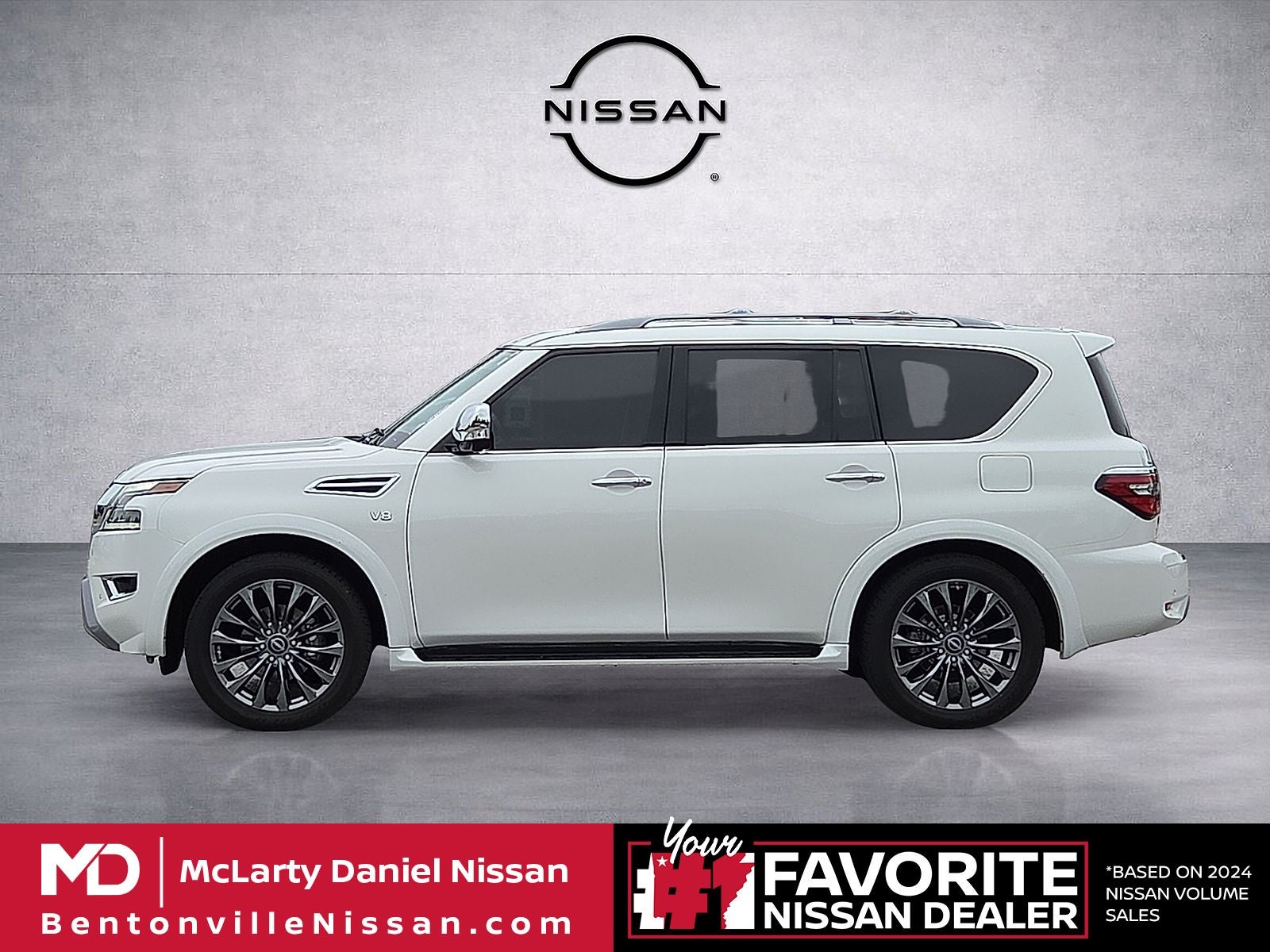2022 Nissan Armada Platinum
