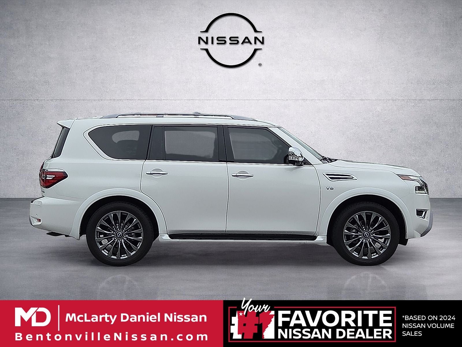 2022 Nissan Armada Platinum
