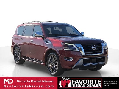 2023 Nissan Armada Platinum