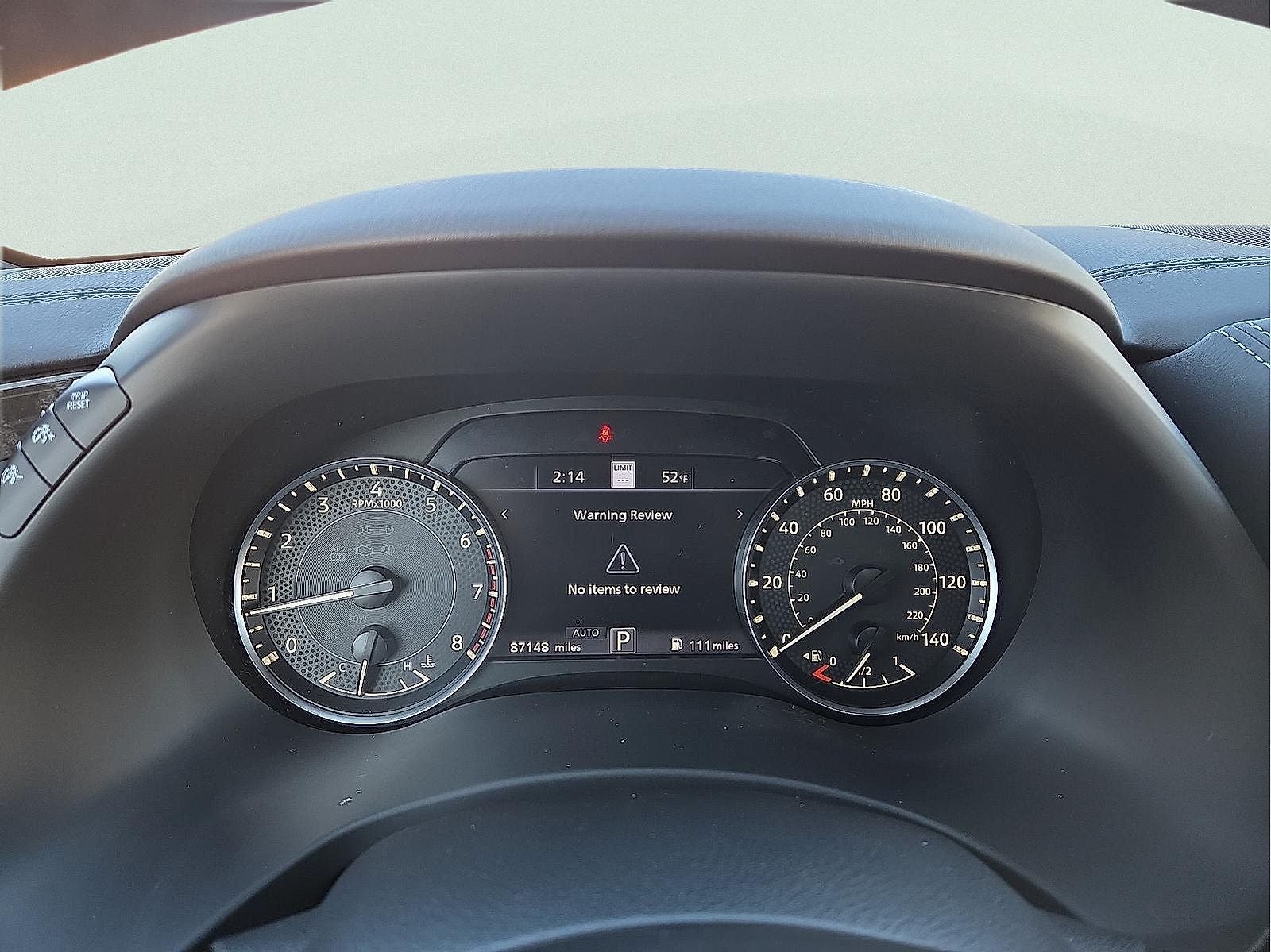 2023 Nissan Armada Platinum