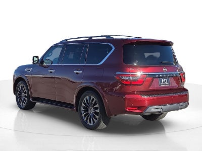 2023 Nissan Armada Platinum
