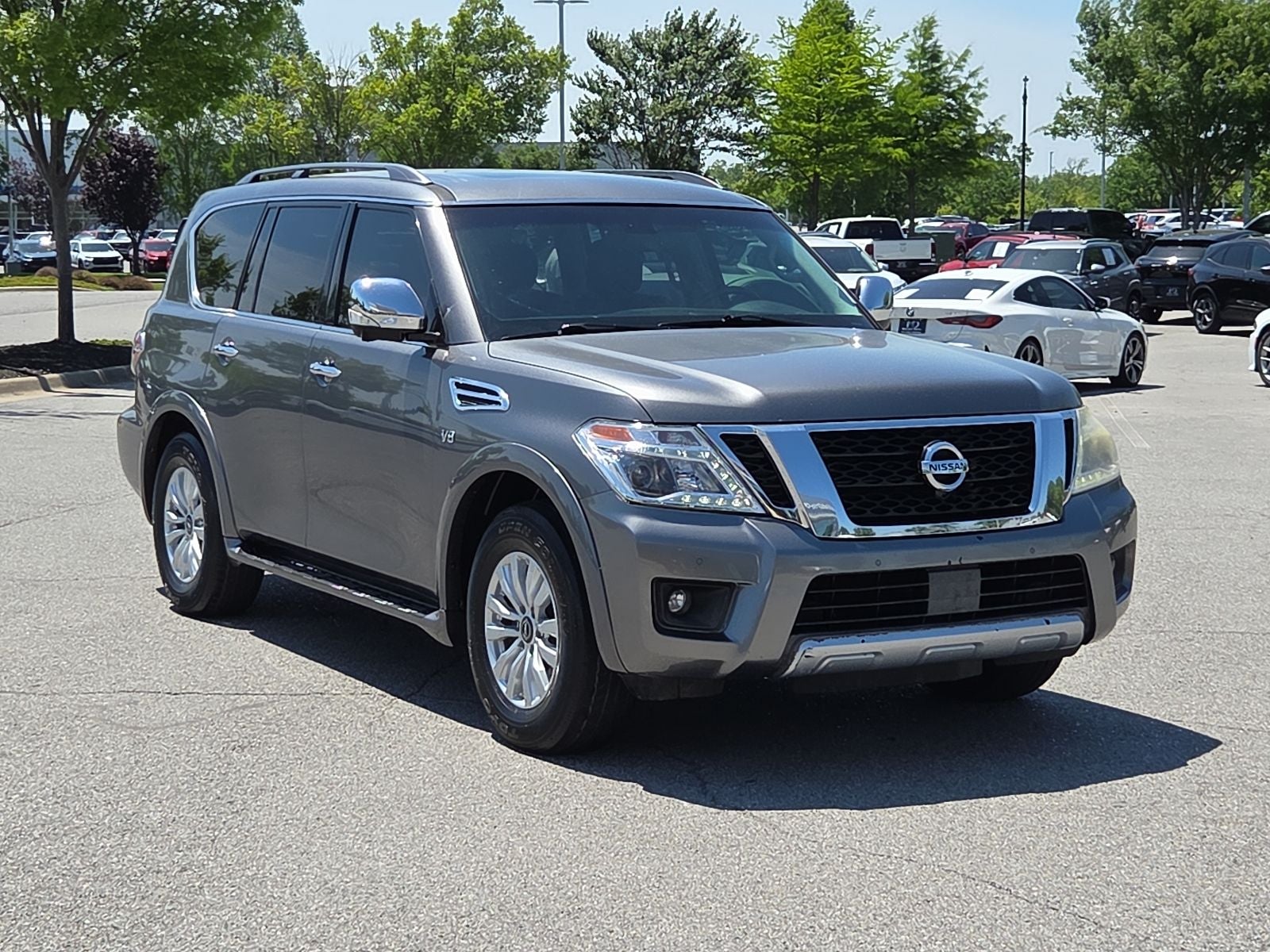 2017 Nissan Armada SL