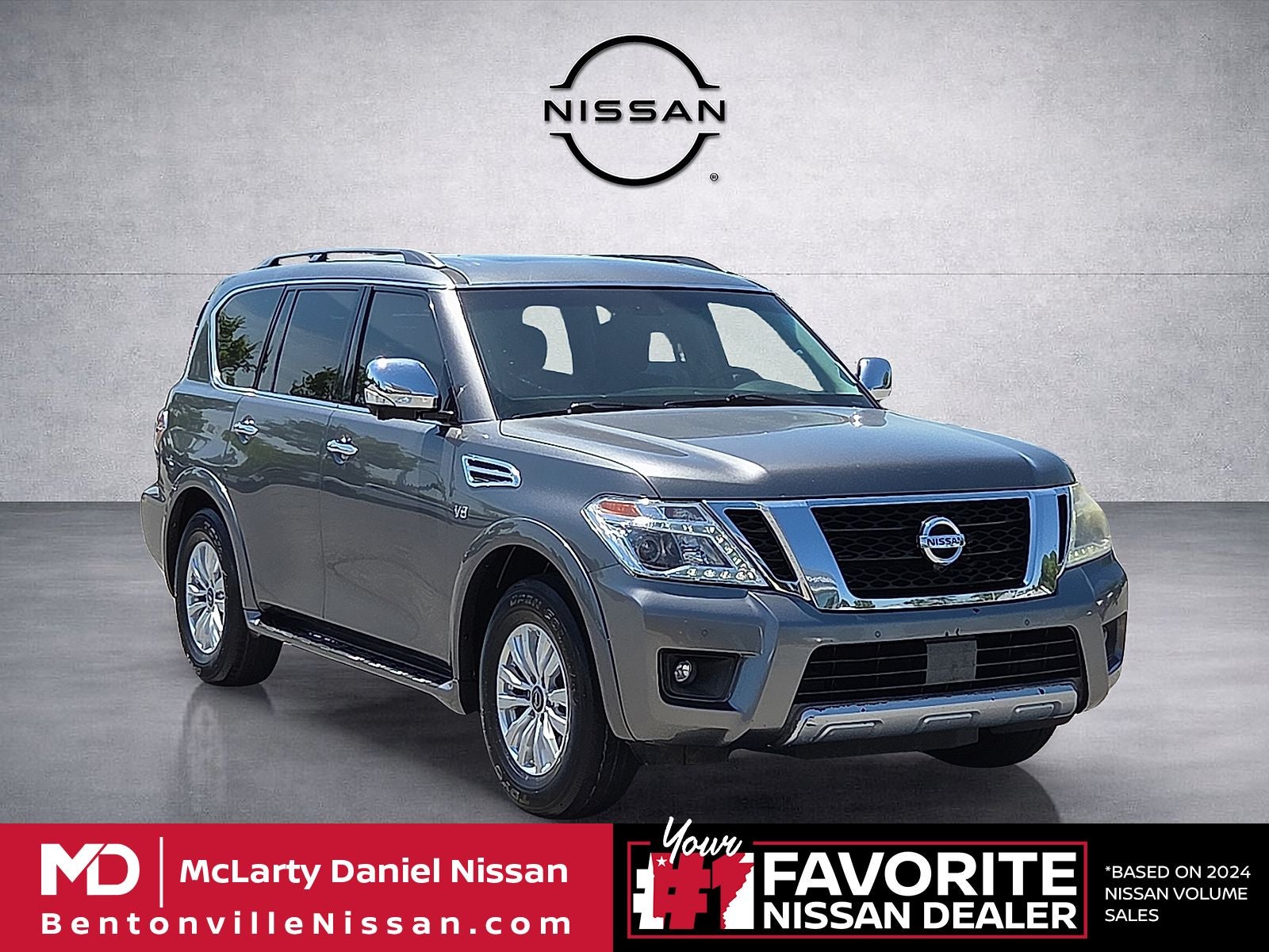 2017 Nissan Armada SL
