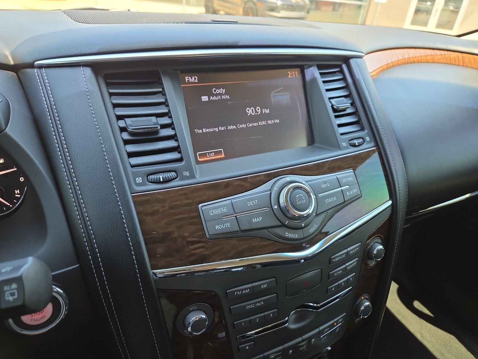 2017 Nissan Armada SL