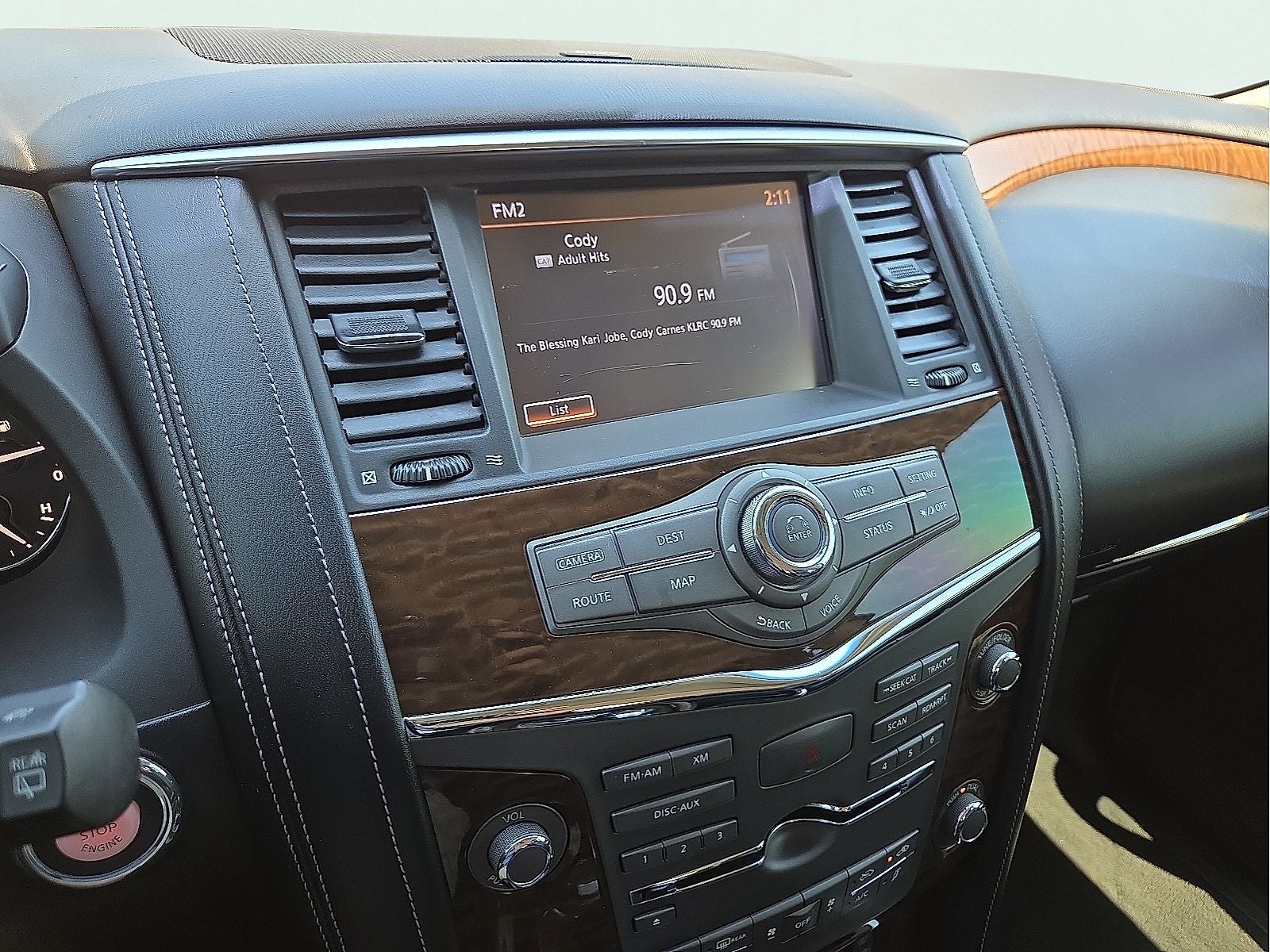 2017 Nissan Armada SL