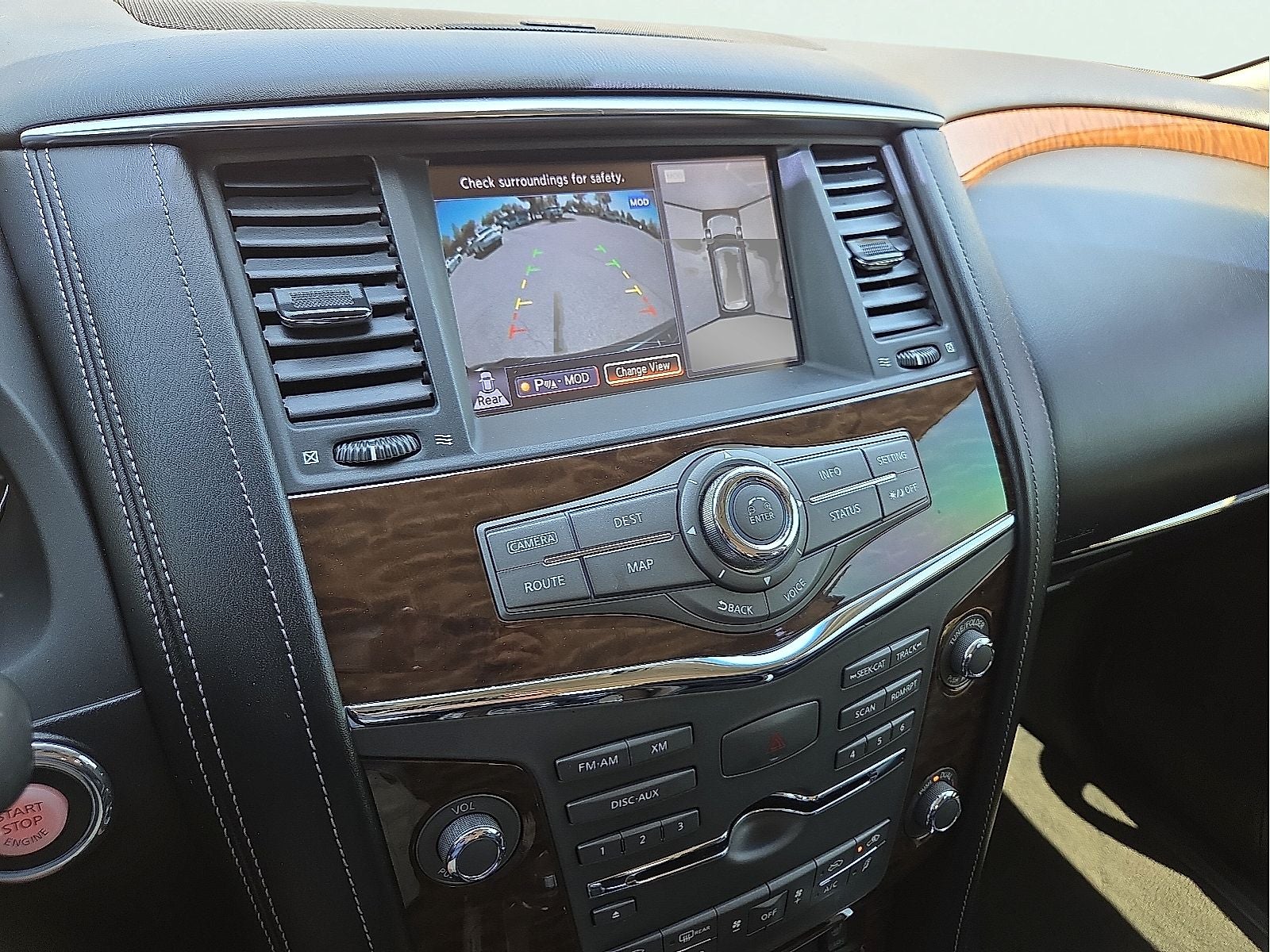 2017 Nissan Armada SL