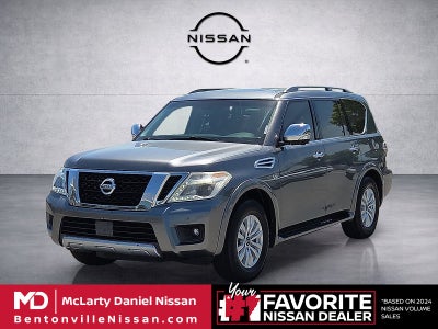 2017 Nissan Armada SL