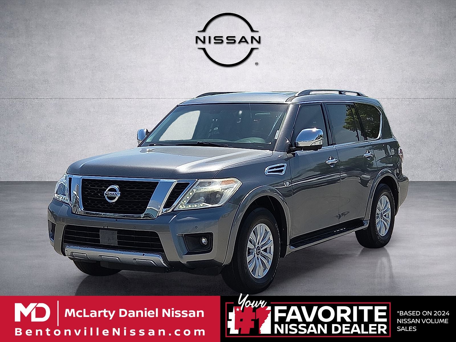 2017 Nissan Armada SL