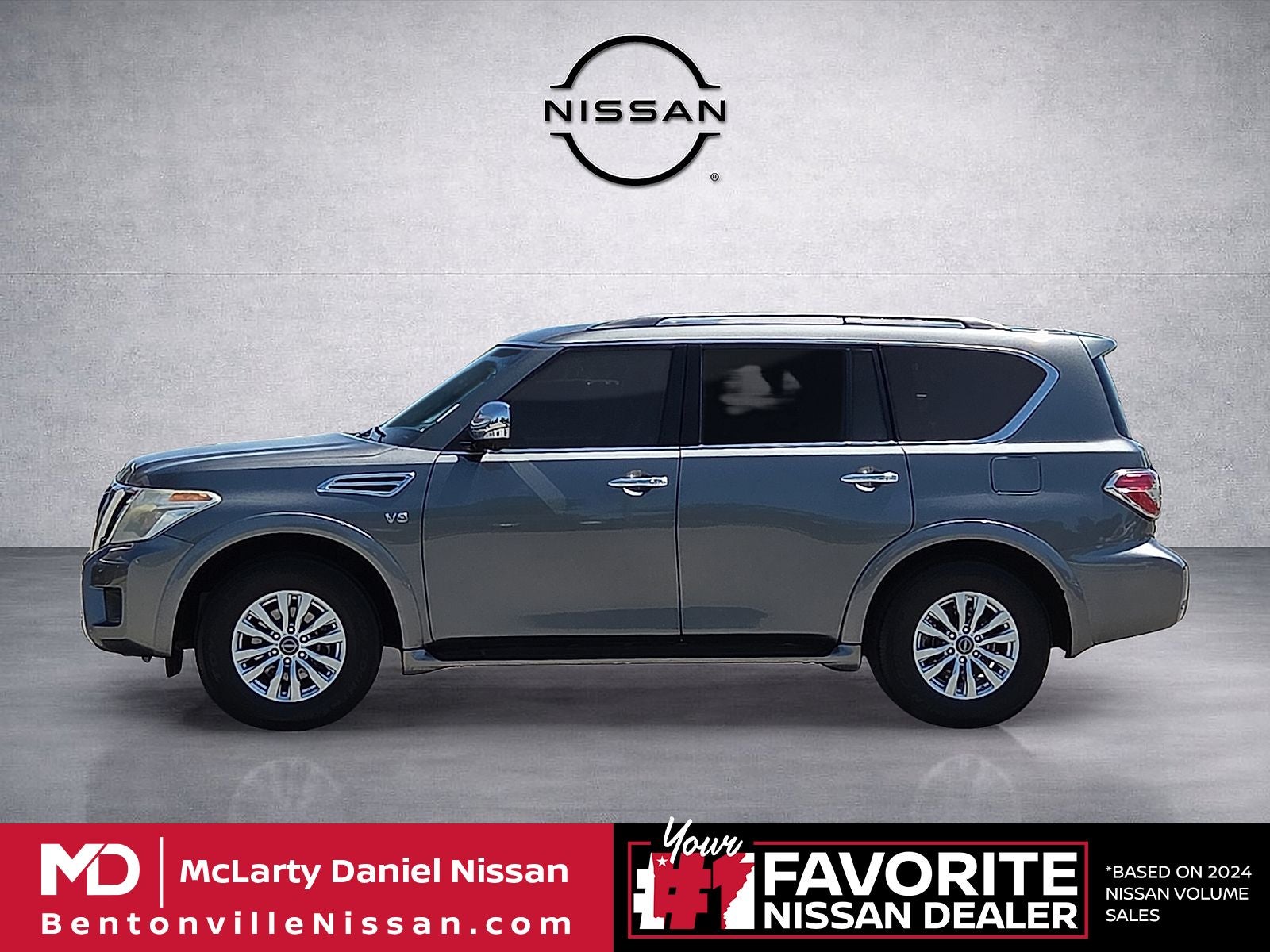2017 Nissan Armada SL