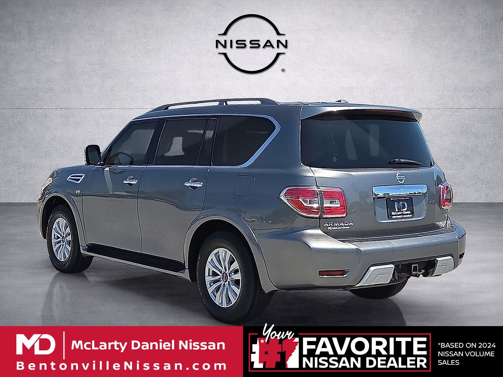 2017 Nissan Armada SL