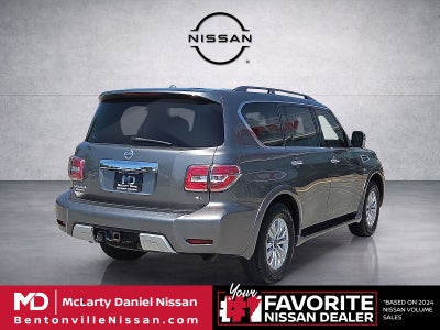 2017 Nissan Armada SL