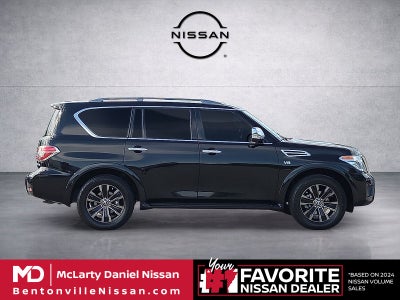 2020 Nissan Armada Platinum