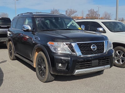 2017 Nissan Armada Platinum