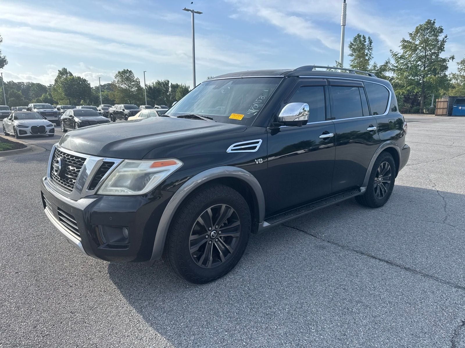 2017 Nissan Armada Platinum