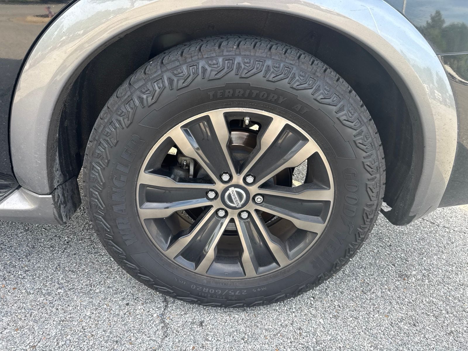 2017 Nissan Armada Platinum