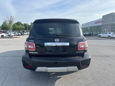 2017 Nissan Armada Platinum