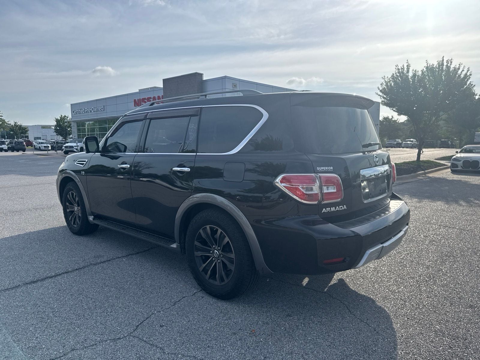2017 Nissan Armada Platinum