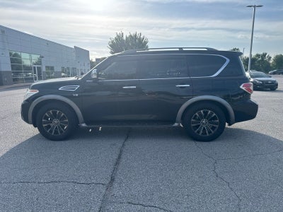 2017 Nissan Armada Platinum