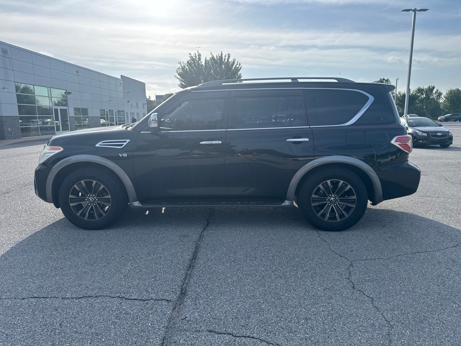 2017 Nissan Armada Platinum