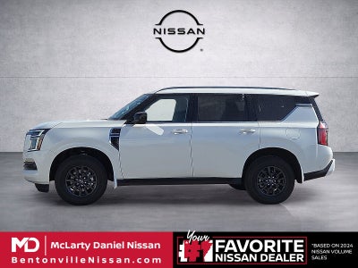 2026 Nissan Armada SV