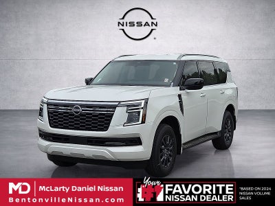 2026 Nissan Armada SV