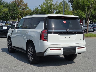 2026 Nissan Armada SL