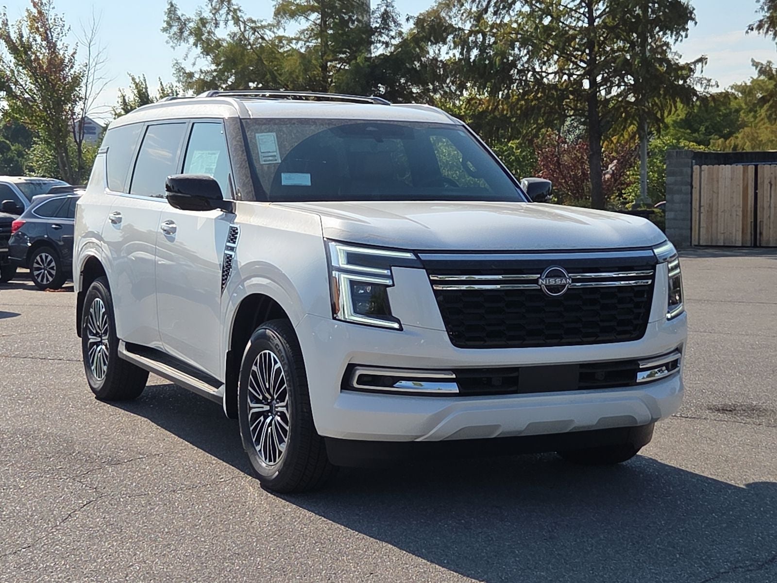 2026 Nissan Armada SL