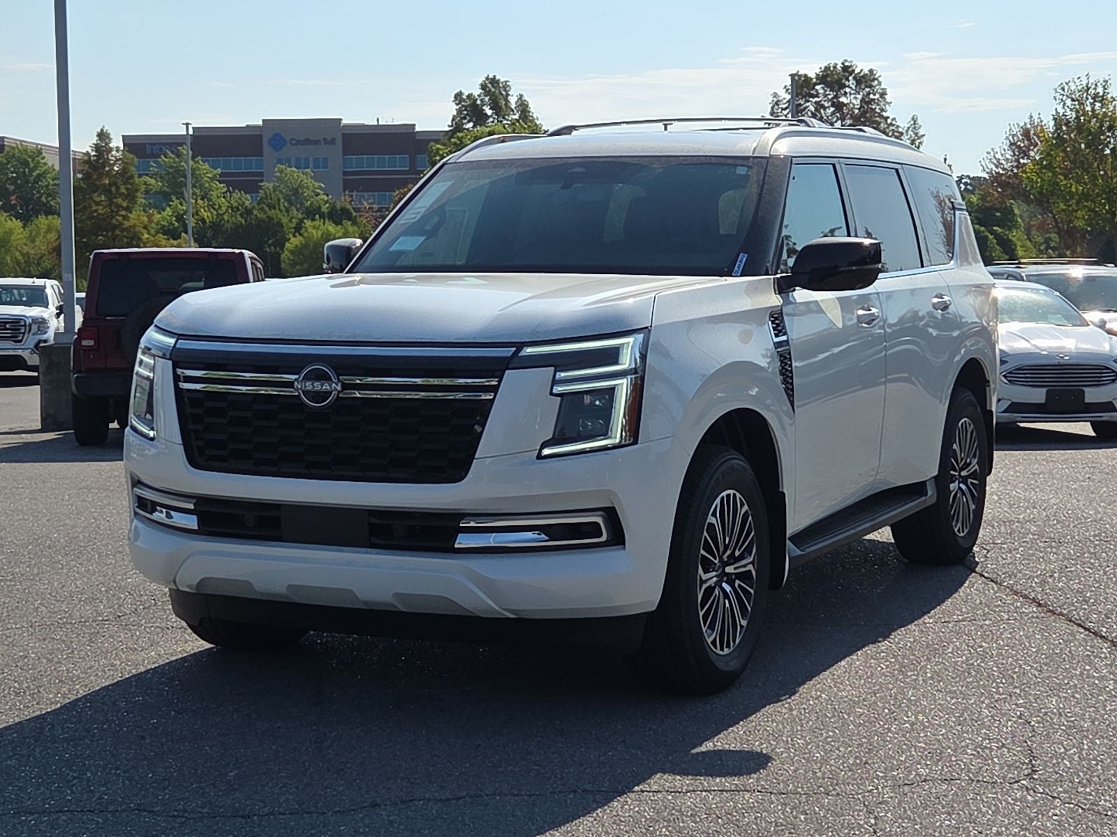 2026 Nissan Armada SL