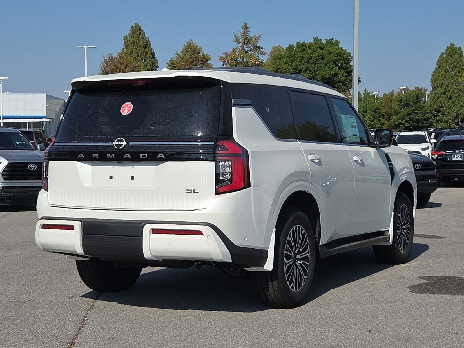 2026 Nissan Armada SL