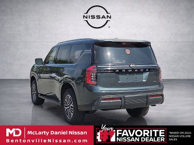 2026 Nissan Armada SL