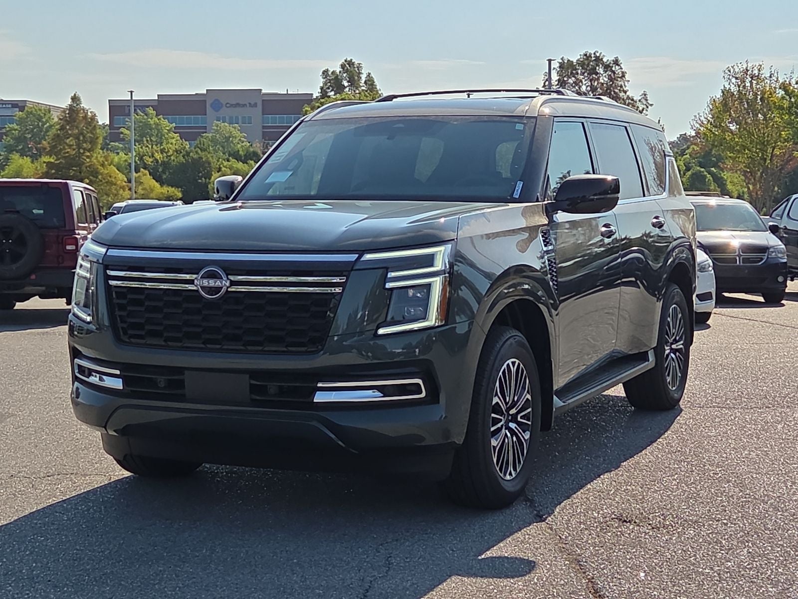 2026 Nissan Armada SL