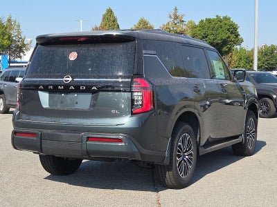 2026 Nissan Armada SL