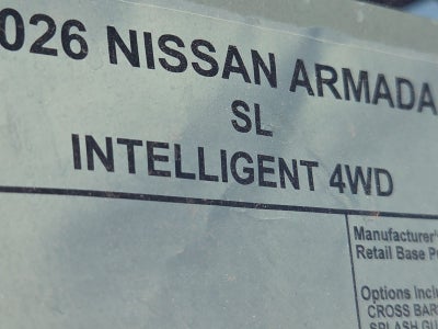 2026 Nissan Armada SL