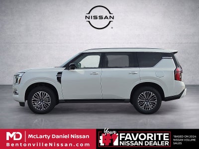 2026 Nissan Armada SL