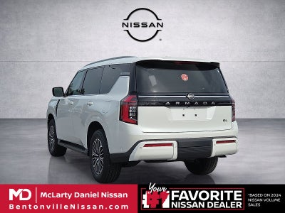 2026 Nissan Armada SL